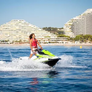 Superbe Front De , Villeneuve-Loubet France